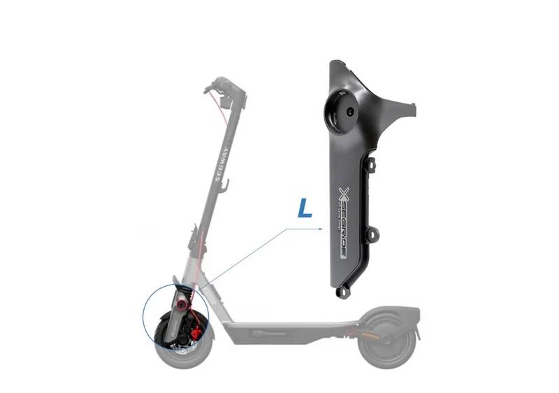 seitliche Abdeckung vorne links Ninebot F3