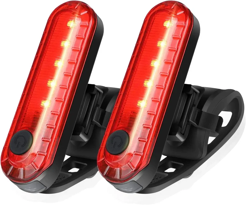 Electric Bike & Scooter Tail Lights 2 Pack