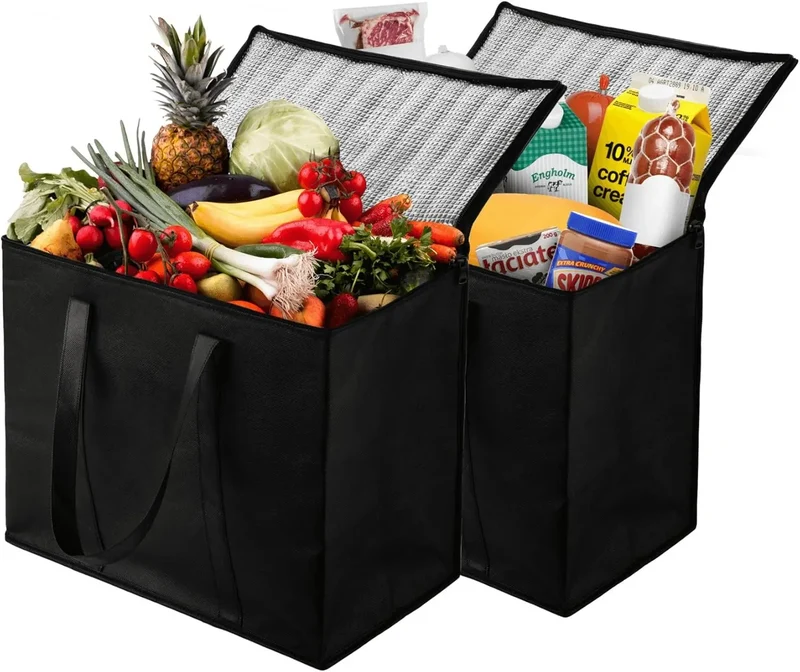 Food Warmer Bag 2 Pack