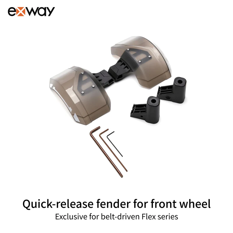 Quick-Release Mudguard for Flex Series