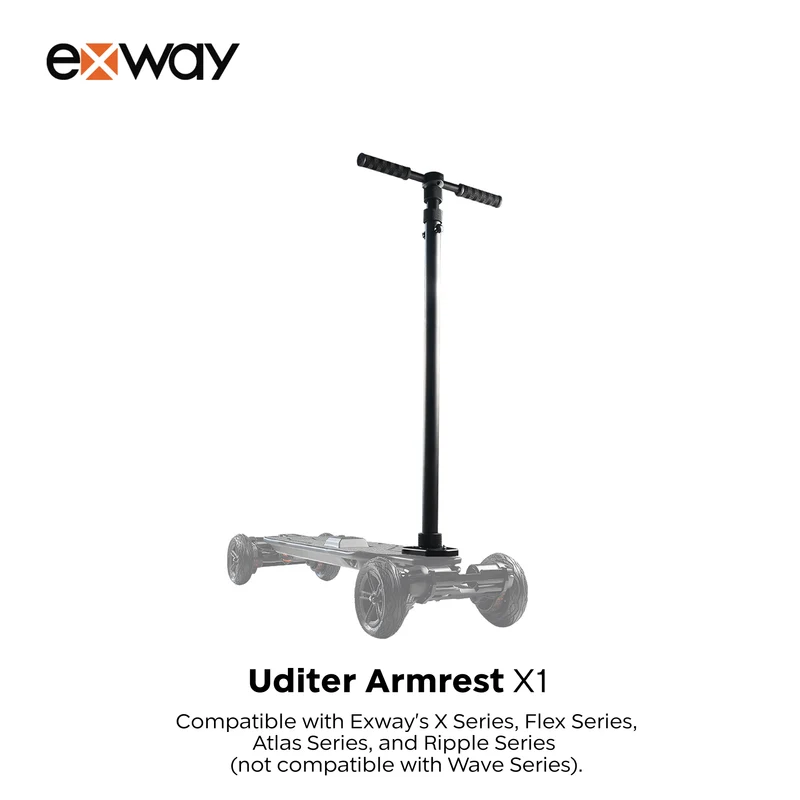Exway Electric Skateboard Handrail Kit Uditer